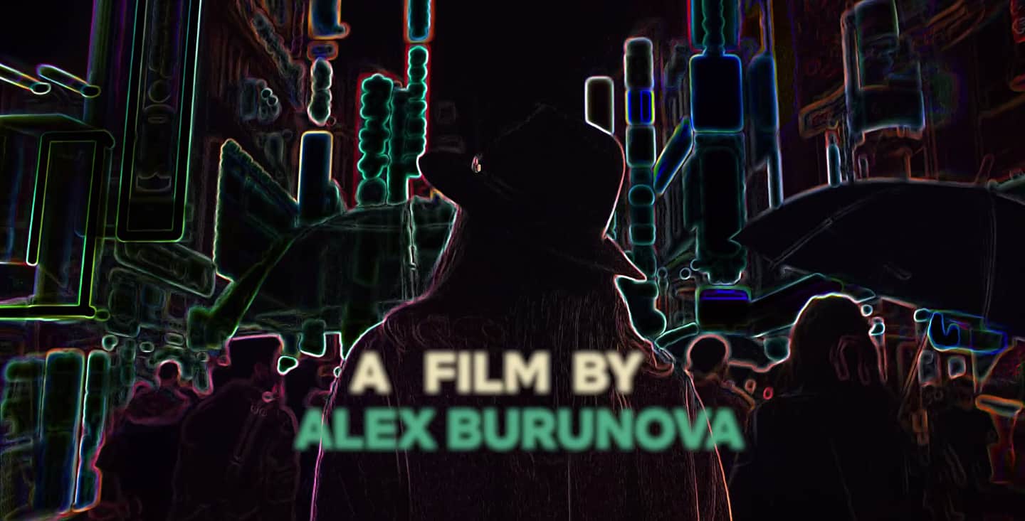 Alex Burunova documentario anime